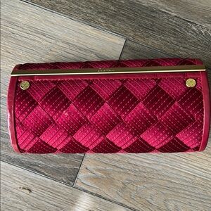 Elegant Red Clutch Bag
